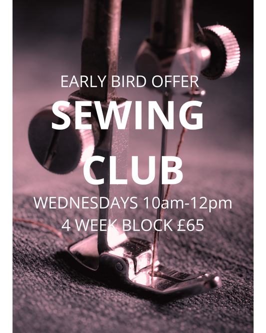Early Bird Day Sewing Club
