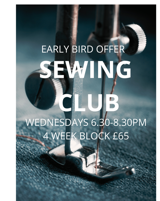 Early Bird Evening Sewing Club